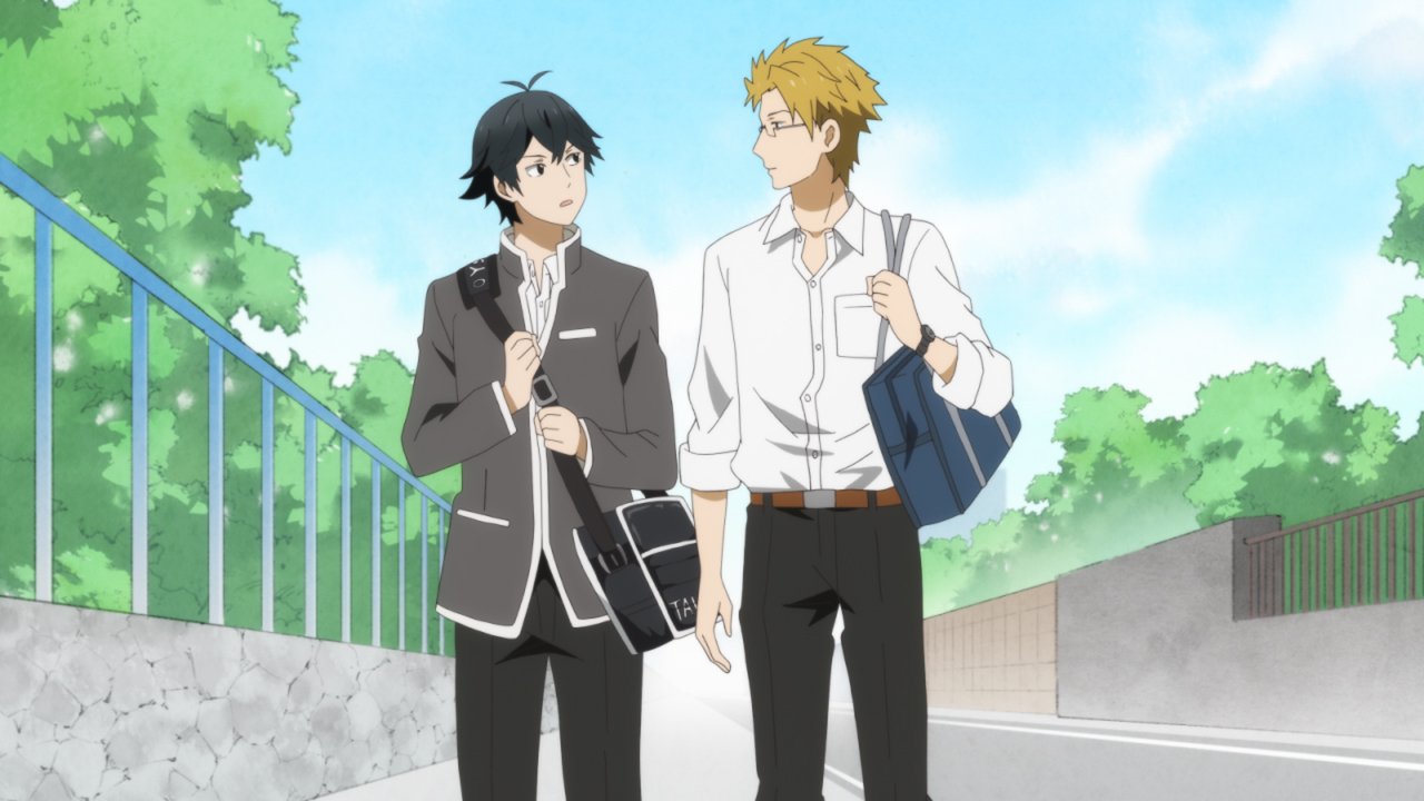 はんだくんtvアニメ公式 間もなくtbsにて第6話 半田くんと友達の友達 半田くんとダッシュ東野 半田くんと手相占い 放送です Handaanime はんだくん T Co Buozc00jlx Twitter
