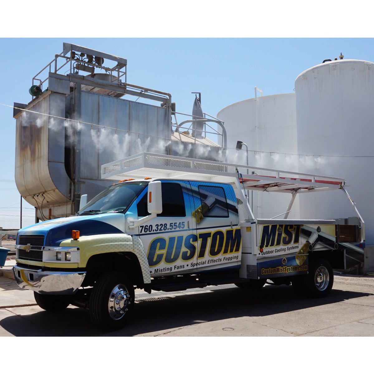 custommistinc's tweet photo. https://t.co/Jzp6TTO9FL #CustomMistSystems #MistingNozzles #Misting #MistingSystem #MistingPump #Misters https://t.co/u2dll22klU