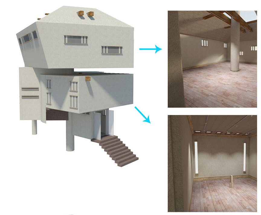 #BrooksInstitute student Lawrence Pierce on 3D virtual museum concepts for MSSTI hypergridbusiness.com.