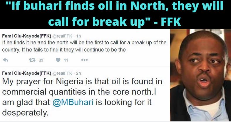 vanguardngrnews's tweet photo. Restructuring Nigeria:If @mbuhari finds oil in North,they will call for break up- @realFFK 
https://t.co/WMTEAScBPb https://t.co/3s2JSRGr3R