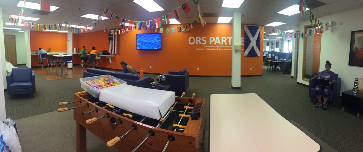 KimSargent19's tweet photo. It's Olympic Game day here at @ORSPartners! #goteamgray #graybrittains #whyiloveors https://t.co/I9uUwKRmt9