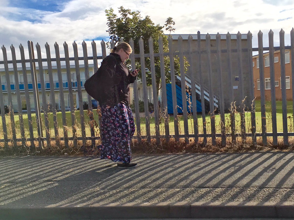 HolidayWankers's tweet photo. Pontins to the beach... Because if you need your coat it's hot enough right?? #HolidayWankers #Prestatyn https://t.co/I4gMa1NpwP