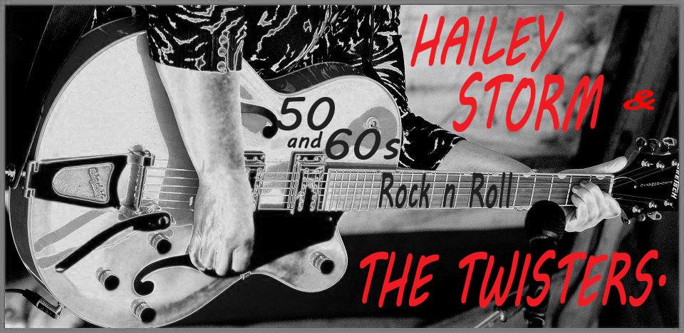 This Saturday Hailey Storm and The Twisters will be joining us at the Leodis. Come early to get your seat