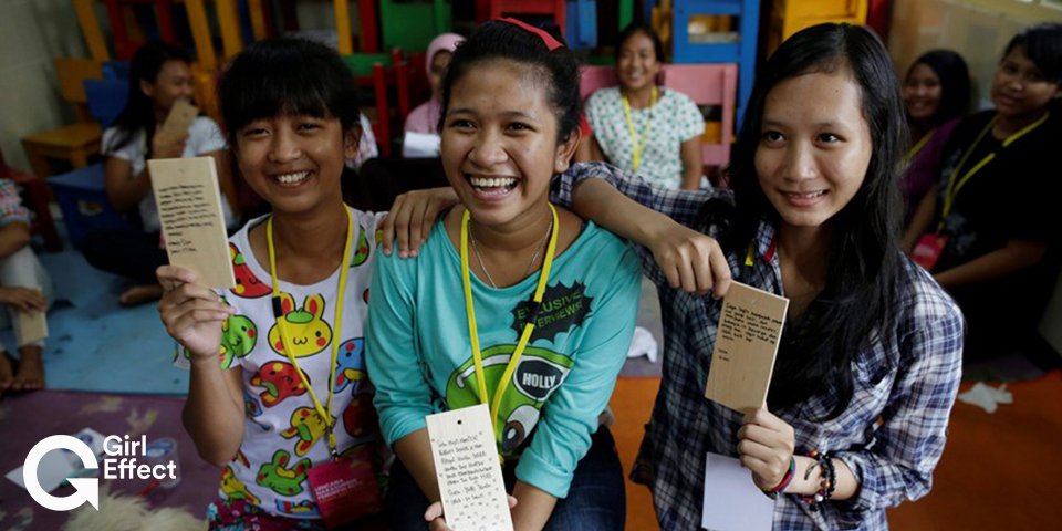 We want YOU to help us create brands that break down barriers for girls. Here’s how:
girleffect.org/what-girls-nee…