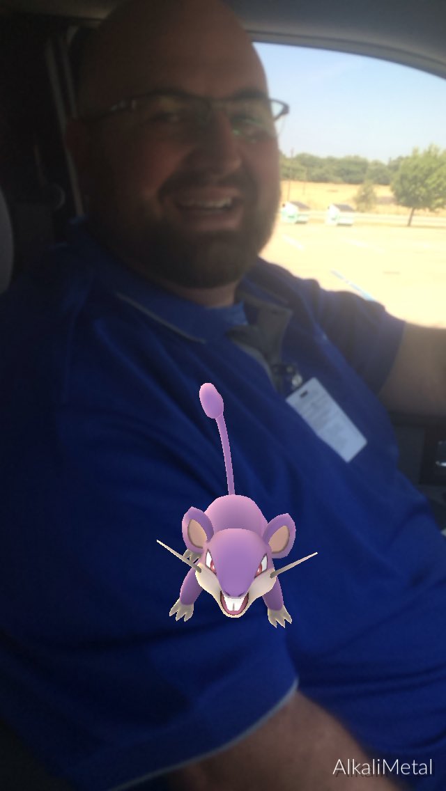 ProfHibbetts's tweet photo. #whspokemongo #TeamMankey https://t.co/3KX2VCZoab