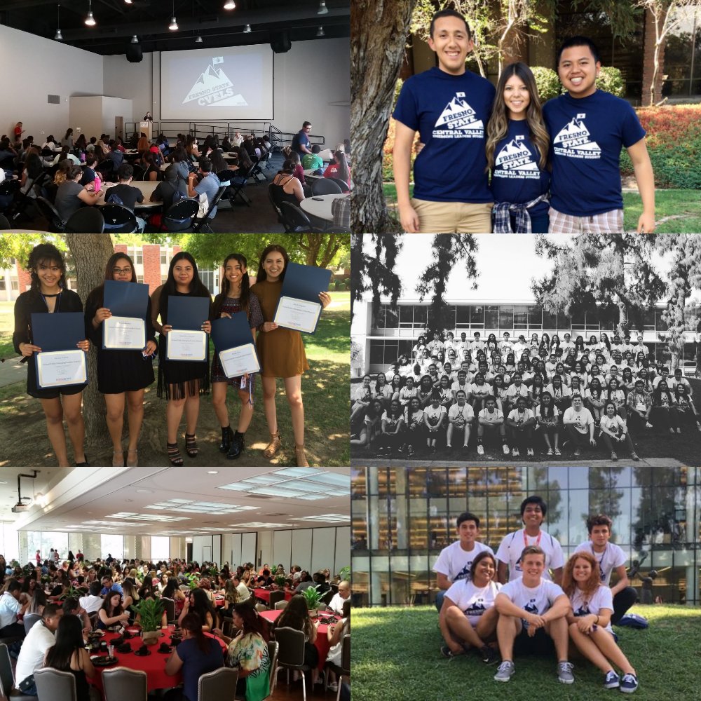 Fresno_State's tweet photo. We hope everyone had a great time at @FS_CVELS this week! Continue to #LeadServeDo and #BeBold! #FSLeads16 https://t.co/ImMeEt3NfP