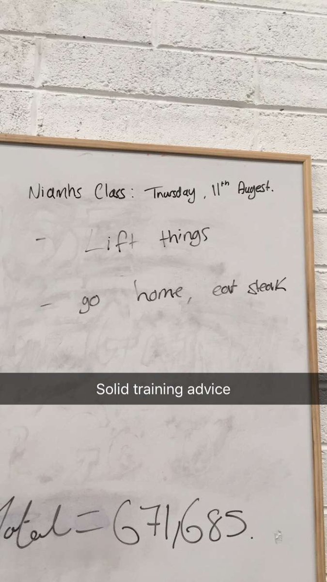 KAOS_gym's tweet photo. We're obviously very technical coaches. #liftthingsup #gym https://t.co/WN5HP17uER