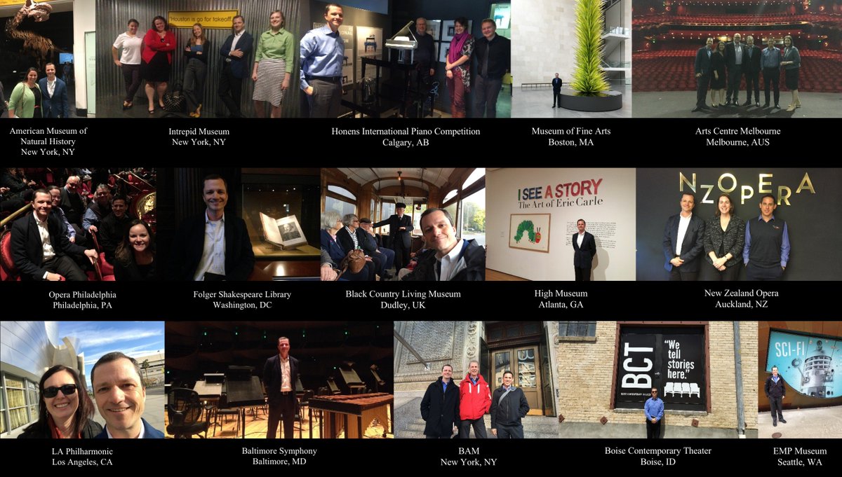 tessnetwork's tweet photo. Visits to 74 Tessitura organizations 5 countries 3 continents. @andrewrecinos since this time last year. #TLCC2016 https://t.co/grEslqXuGe