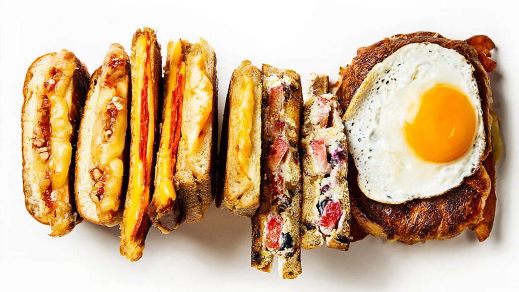 These 5 combinations of bread and cheese might just be the best grilled cheeses out there: bit.ly/2b1HCmA