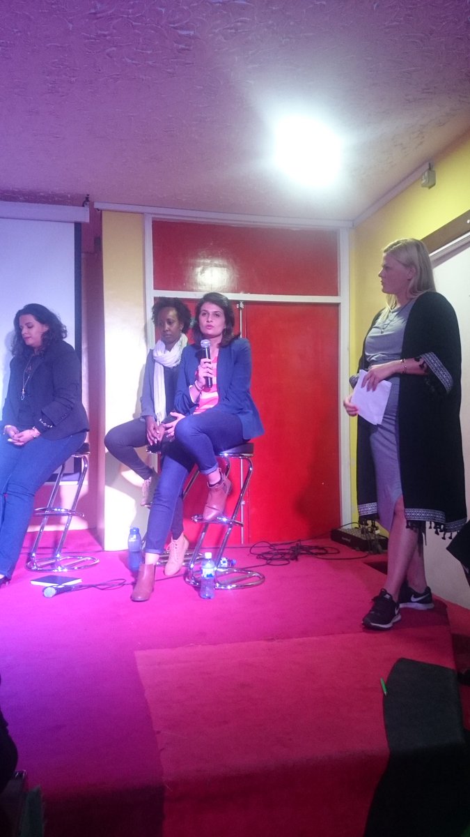 KuwaUrbanSpaces's tweet photo. Our founder @Zahra_Tweets one of the panelist at @Pawa254
#KOCHfest2016 #healthehoods #womeninpublicspaces https://t.co/9LeuSGdrwN
