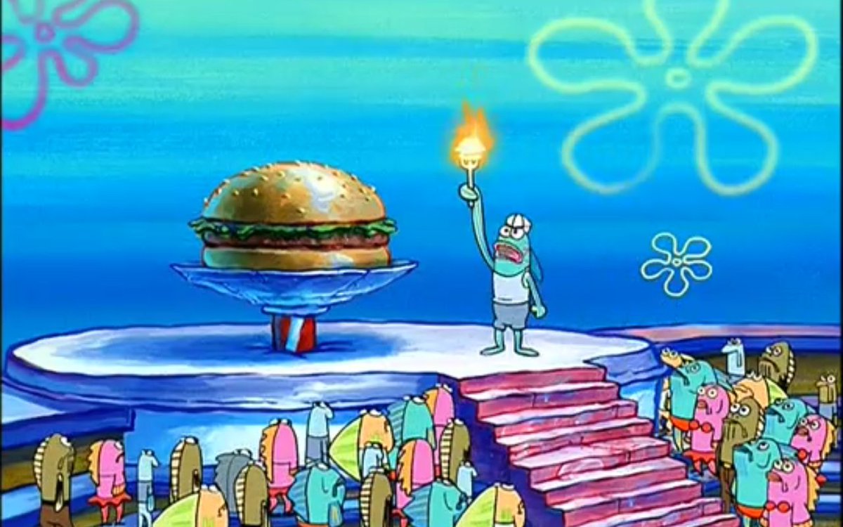 foxygrandpa62's tweet photo. I declare these Fry Cook Games..........OPENNNNNN https://t.co/TikTp4QZZB