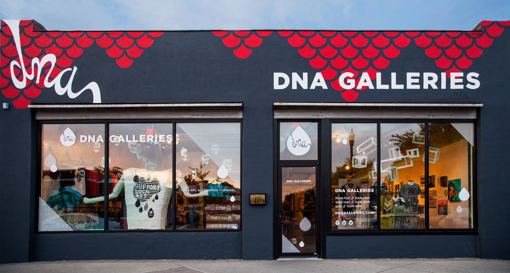 BWAPBackpacks's tweet photo. @DNAGalleries is now carrying our backpacks in the @plazadistrict! Go check them out! #ShopLocal #BackToSchool https://t.co/dYJO2y5LCU