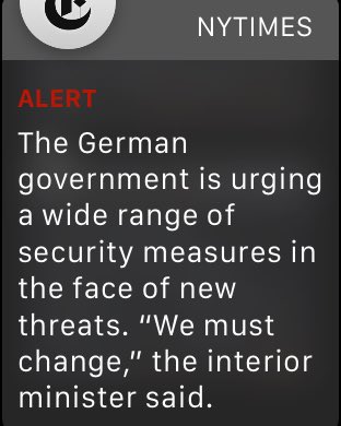 Herzlichen Glückwunsch, aus einem Vorstoß des Innenministers wird "German Government".