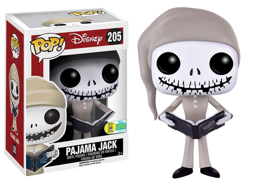 RT &amp; follow <a href="/OriginalFunko/">Funko</a> for the chance to win an #SDCC2016 exclusive Pajama Jack Pop!