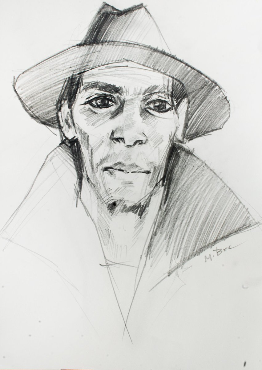 martynabec's tweet photo. Portraits 2015- pencil on paper- Martyna Bec https://t.co/FPJ6VbNVLc