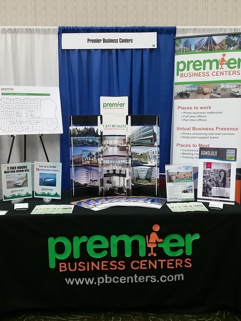PBN_Events's tweet photo. Check out @PBCenters awesome #pbnexpo display! Come join us today at 9am at the convention center! @pacificbiznews https://t.co/x0RaoB7ZSt