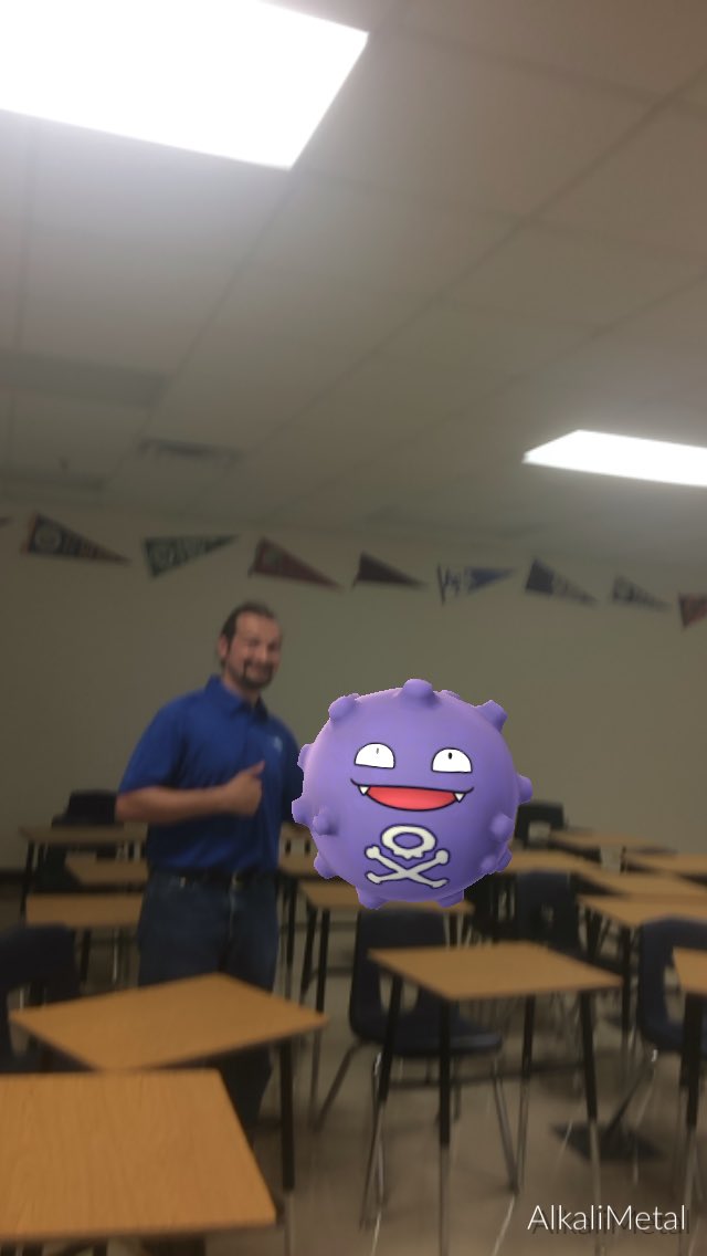 ProfHibbetts's tweet photo. In Ms Comstock's Room #whspokemongo #TeamMankey https://t.co/5lZ3bkQlG6