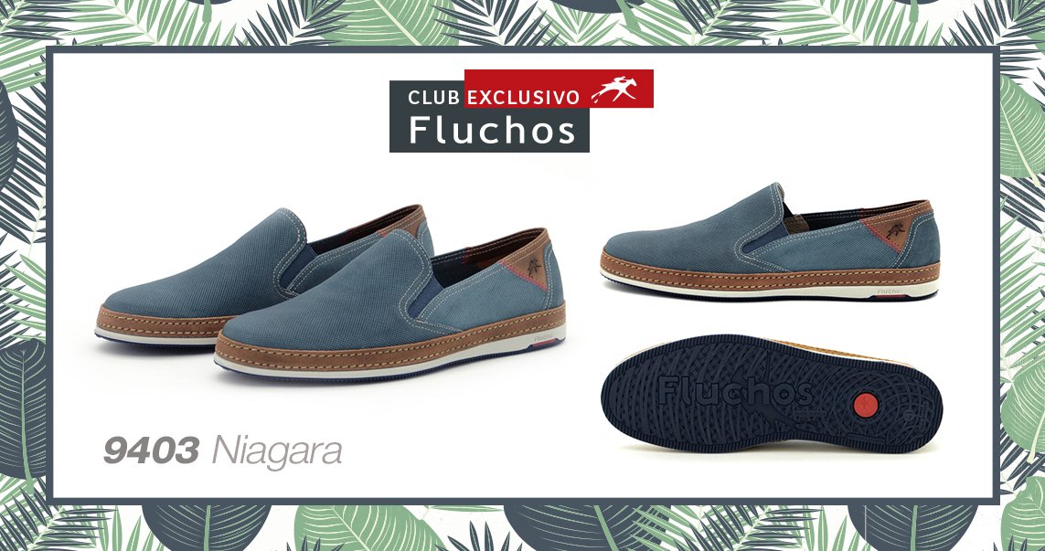 Fluchosoficial's tweet photo. FLUCHOS CABALLERO - 9403 Zapato Niágara Jeans 
#fluchos #ComodidadAbsoluta #clubfluchos #calzadohombre https://t.co/qYfbCTKrjv