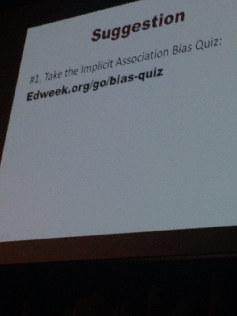 Drmlmyers's tweet image. Take the quiz to know your bias #escuelakey #APSac2016