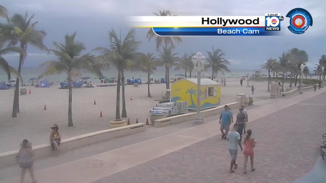 Sun struggles to shine today along the #Soflo coast but still very warm & Humid. Today's High 90° https://t.co/QdytPb7v2r