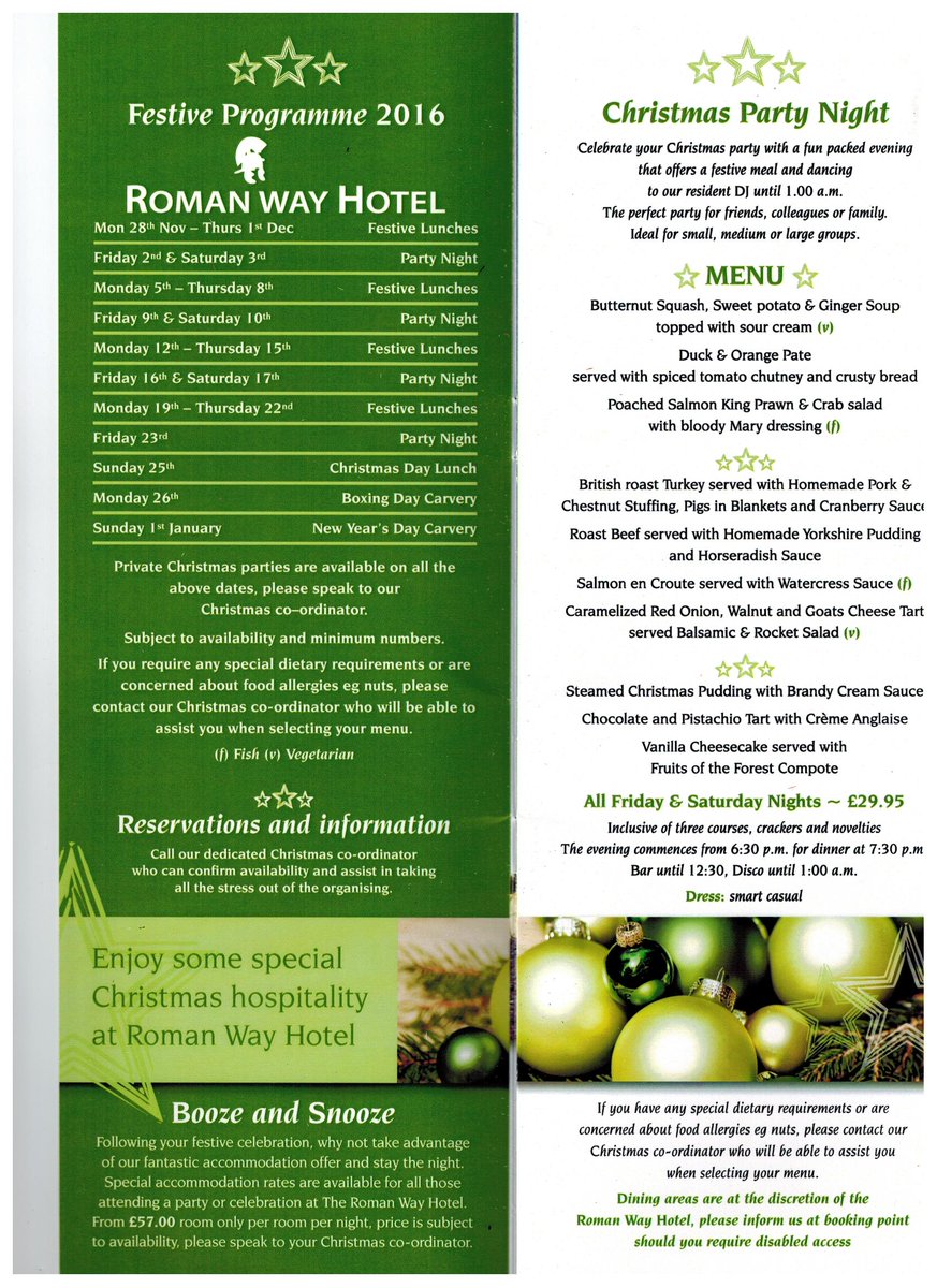 Roman Way Hotel tweet media