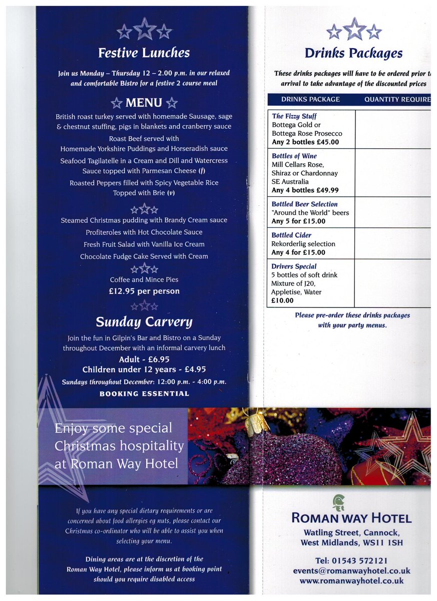 Roman Way Hotel tweet media