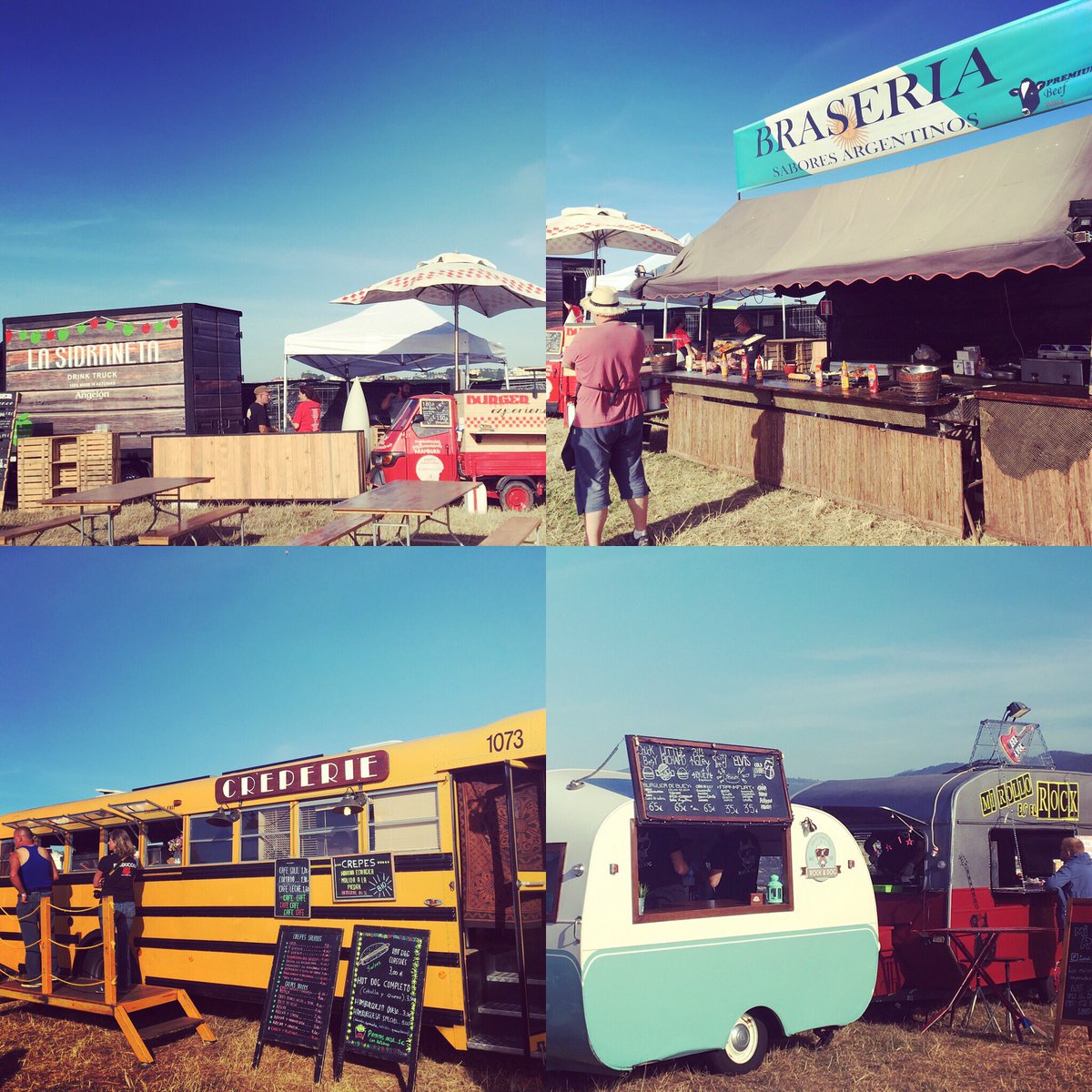 WNHFest's tweet photo. Food trucks para todos los gustos en el Why Not Here Fest!! #wnhfest2016 #foz https://t.co/0hVKmXvtZR