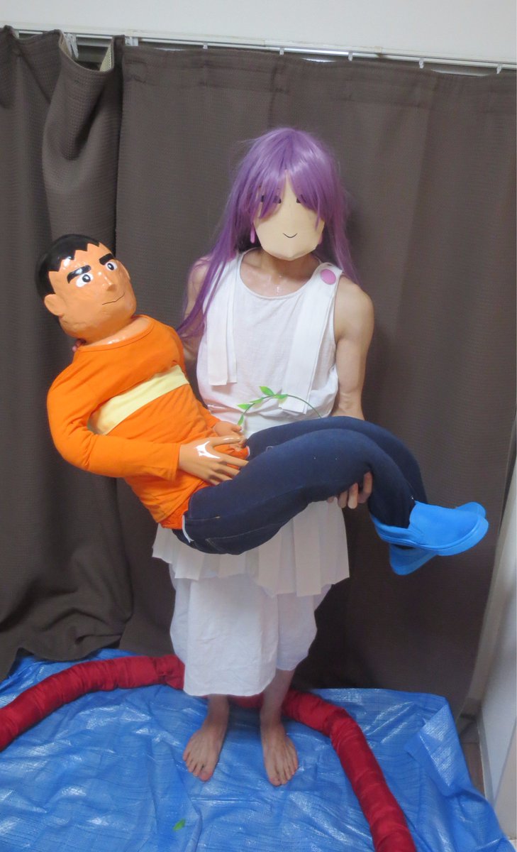 もず 勉強頑張る Twitterissa ドラえもんの木こりの泉の女神ロボットのコスプレ完成 きれいなジャイアン目立ち過ぎ 笑 夏コミはこのコスプレとポケモンのエビワラーのコスプレで行きます もず 勉強頑張る Twitterissa ドラえもんの木こりの泉の女神ロボットのコスプレ完成 きれいなジャイアン目立ち過ぎ 笑 夏コミはこのコスプレとポケモンのエビワラーのコスプレで行きます