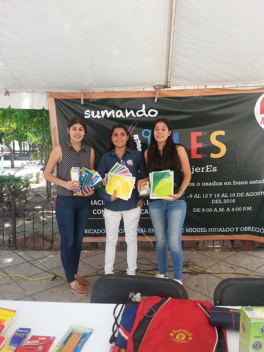 mujeres_sumando's tweet photo. Laura Rivas Piña, representante estatal de Sinaloa en el Parlamento Juvenil de México, gracias por tus donaciones!! https://t.co/2epfyNyMTc