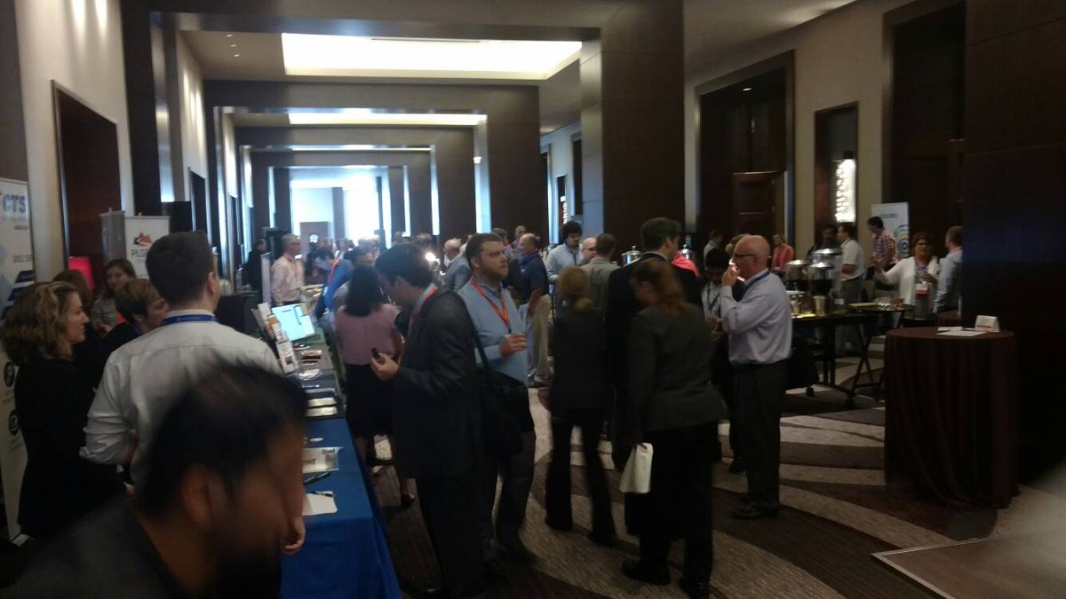 nashtechcouncil's tweet photo. Hearing great conversations after expert break-out sessions at the #NashAnalytics Summit https://t.co/cNIpazJMPO