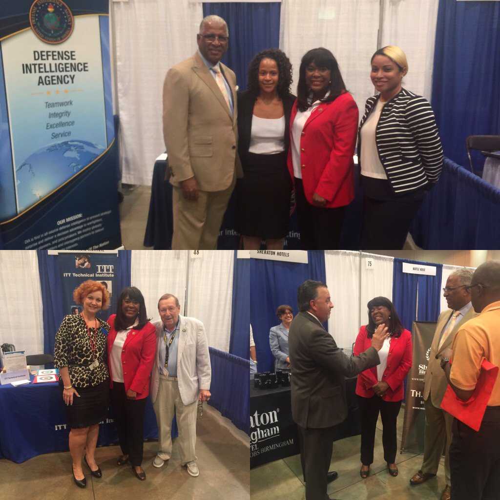 Rep. Terri A. Sewell (@repterrisewell) on Twitter photo We have <a href="/DefenseIntel/">DIA</a> and <a href="/ITTTech/">ITT Tech</a> with us at the job fair in <a href="/cityofbhamal/">City of Birmingham</a> today! We have <a href="/DefenseIntel/">DIA</a> and <a href="/ITTTech/">ITT Tech</a> with us at the job fair in <a href="/cityofbhamal/">City of Birmingham</a> today!