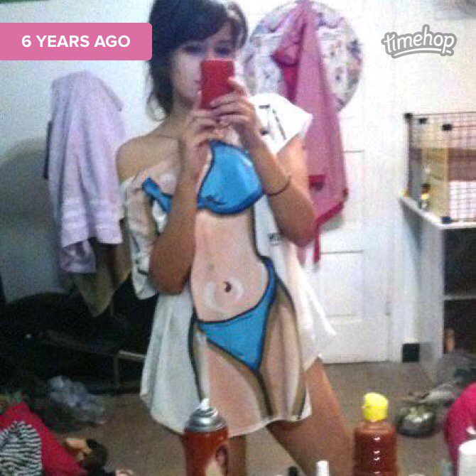 dani_banani's tweet image. De cuándo no tenía caderas y era súper skinny :( y mugrosa, aparentemente #goodtimes #osomil