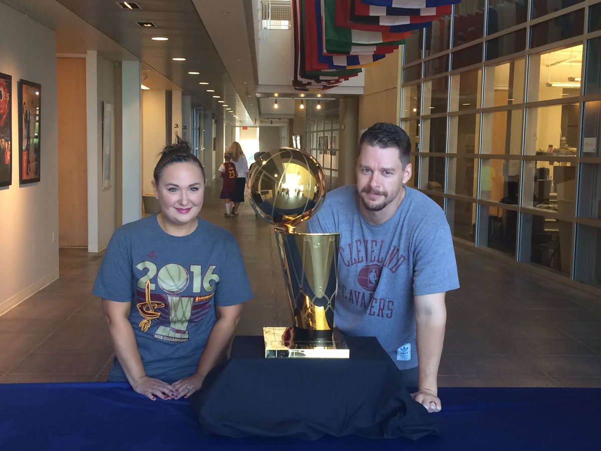 MegHambach's tweet photo. #StillALLin216 #ThisWillNeverGetOld https://t.co/3wZk25hvvA