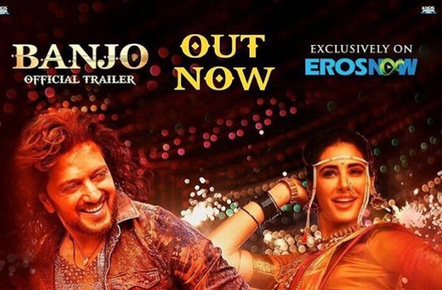 i_mony94's tweet photo. الصراحة ما عيبني التريلر بس بروح اشوف الفلم عشان نرجس 😍❤️
#BanjoTrailer https://t.co/qW4dSBlapG