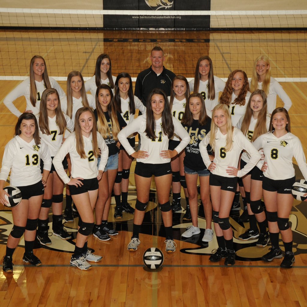 BHS9vball's tweet photo. Your 2016 Freshman Volleyball Team! https://t.co/3c8xJ70djd