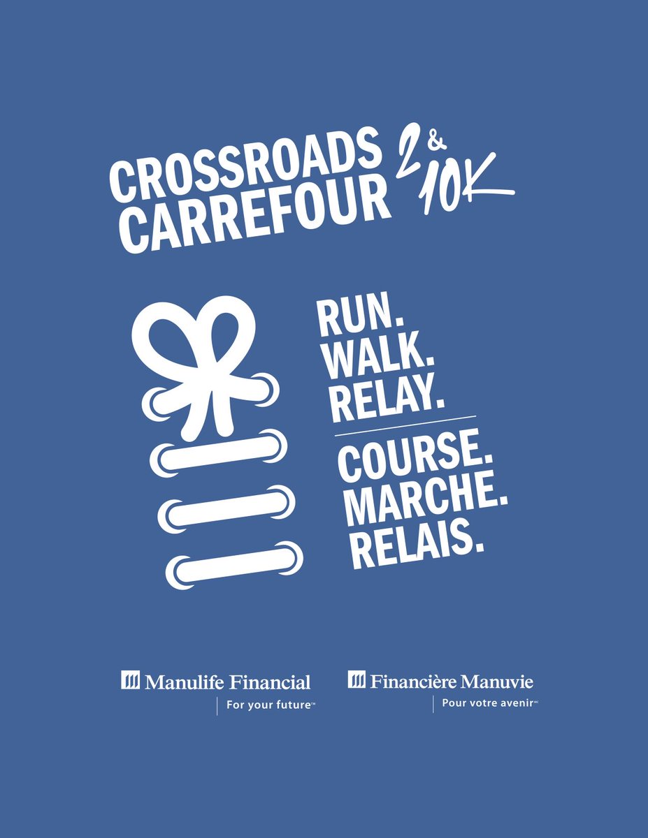 Carrefour Course Marche Relais tient à remercier son partenaire platine, Financière Manuvie ! #relaiscarrefour
