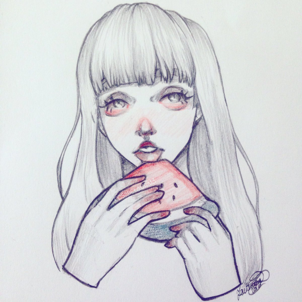 cosmiclaura13's tweet photo. watermelooon 🍉 https://t.co/zV7KNUXh7p