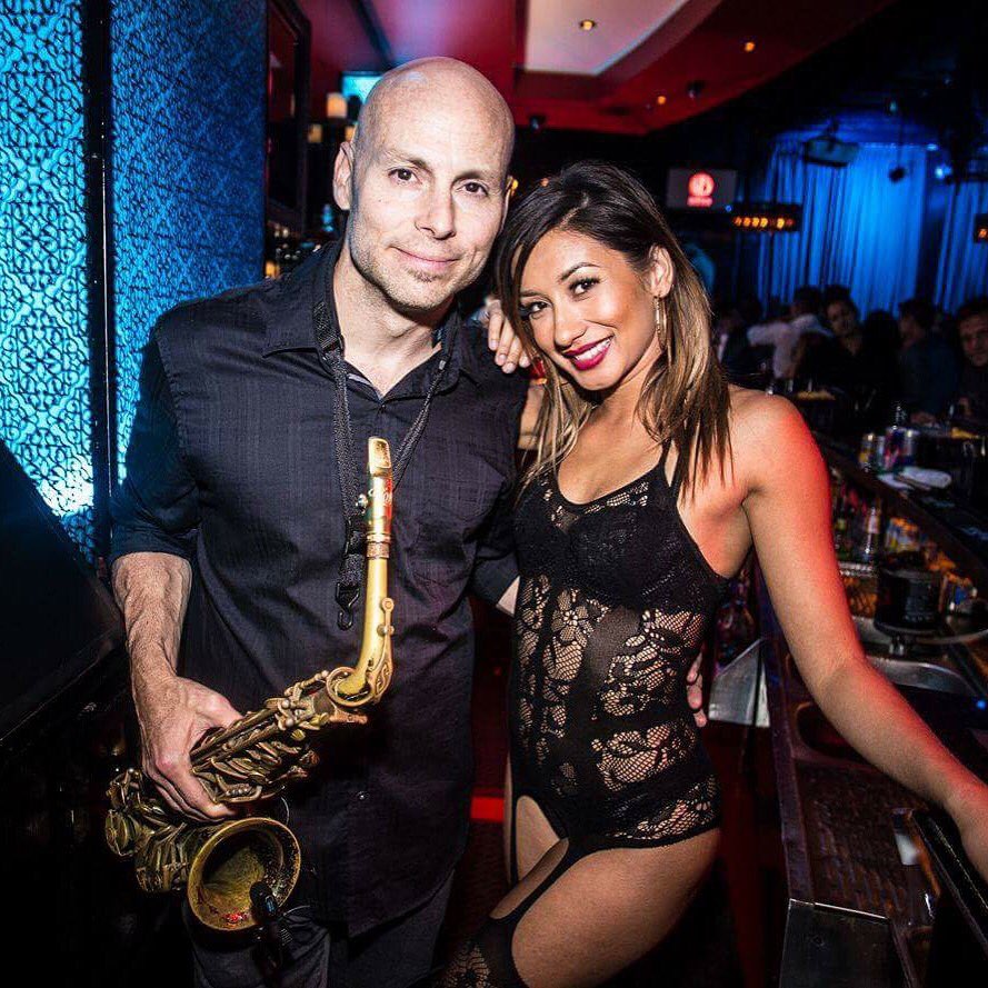 jasononsax's tweet photo. This is my friend Monika. If you're in @sidebarsd wish her happy birthday!
#Birthdaygirl #sidebarbies #SideBarFam https://t.co/ib2uiUDJkM