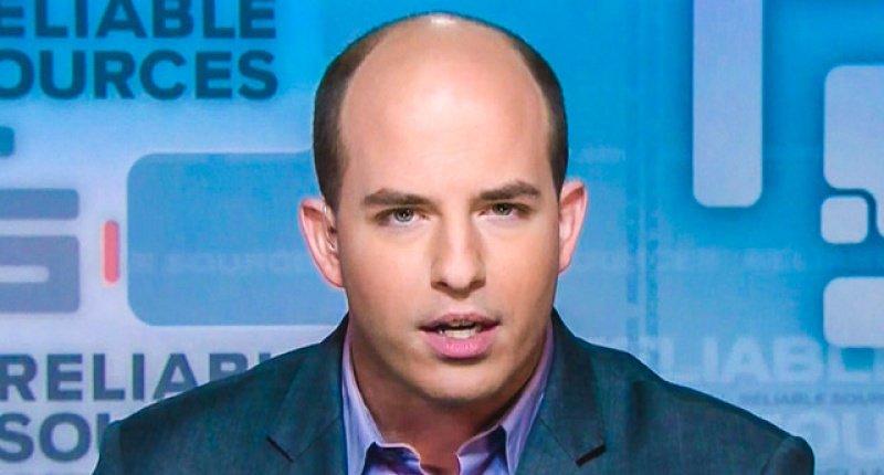 
CNN leftist hack Brian Stelter says Trump calling Obama founder of ISIS is 