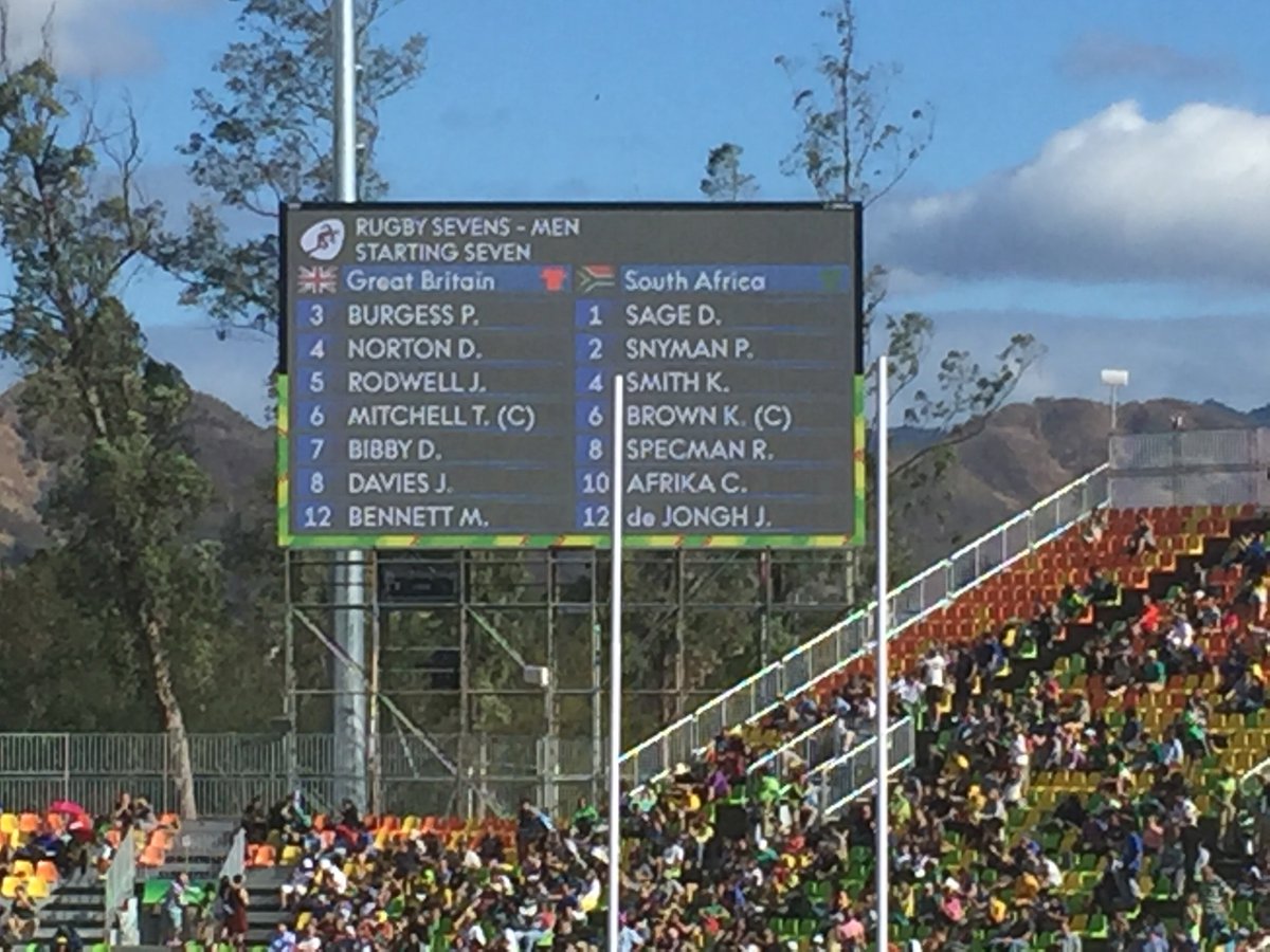 Team South Africa tweet media