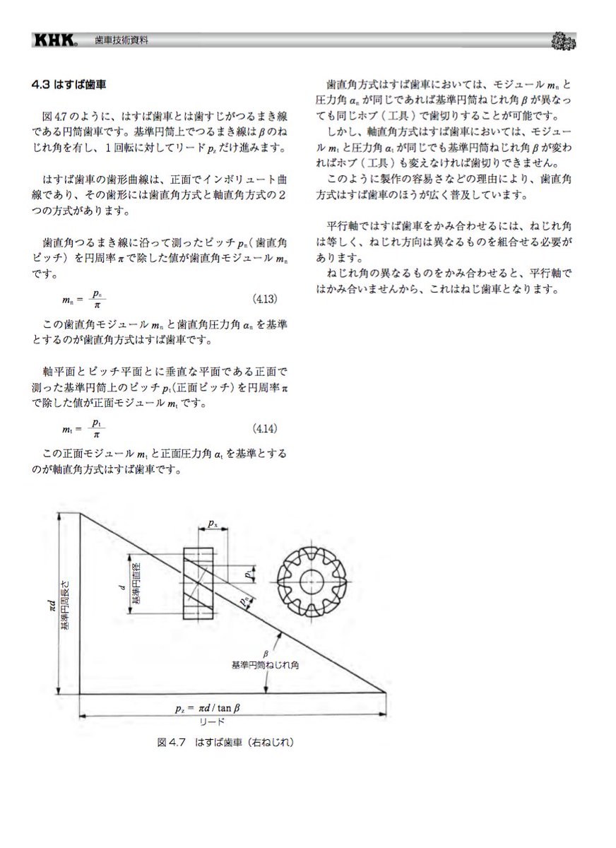 Takuro この場合小歯車のリードが19 mmなので リード ピッチ mmになるように歯車を掛替える 同様に大歯車は99 mmなので主軸一回転につき100mm往復台が動くようにネジ切り歯車を掛け替えれば良い 動力は親ネジ 主軸の方向で