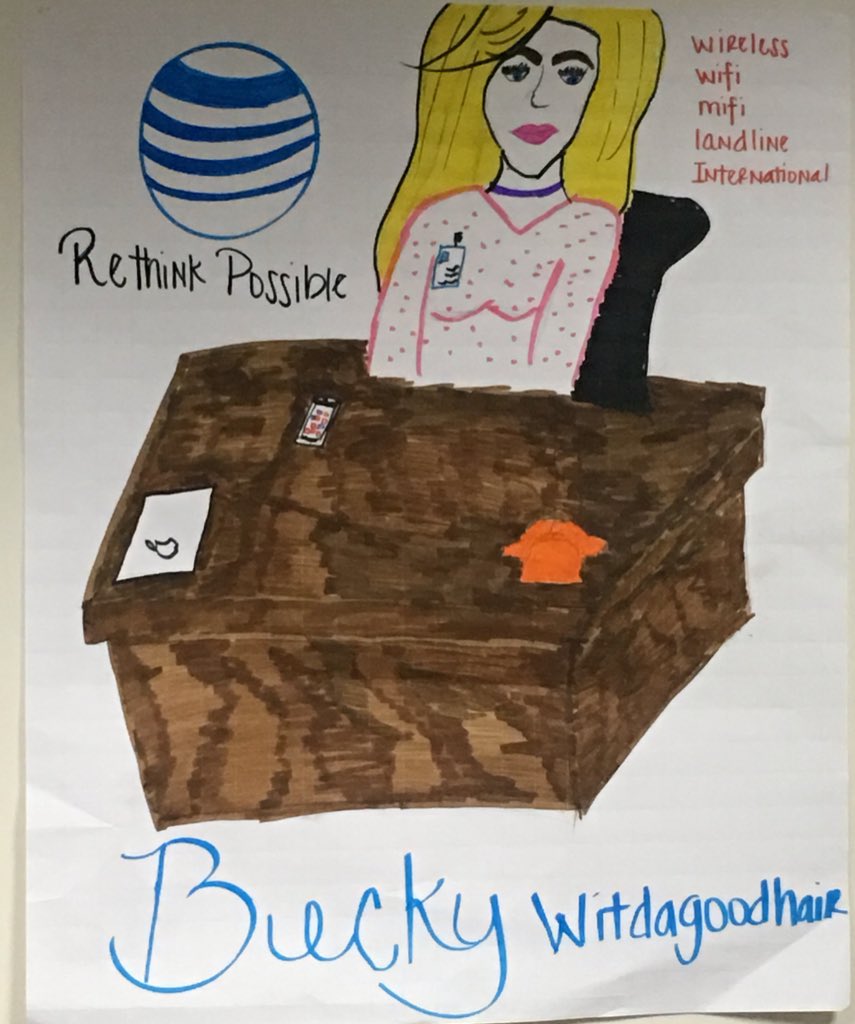 AttQueen_Neek's tweet photo. Becky Witdagoodhair #LifeAtATT #TheBestTrainingClass #TeamAWESOME https://t.co/MVGdUnWvsd
