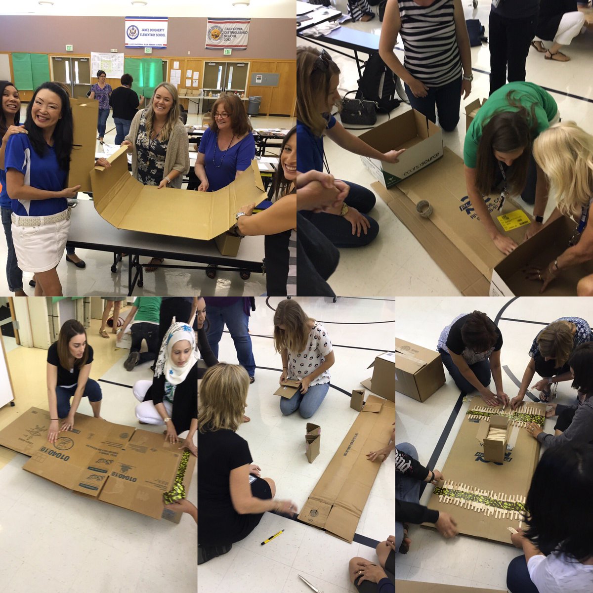 NelsonBrett2's tweet photo. Building brides as our science challenge https://t.co/QLJ9YJjXOw