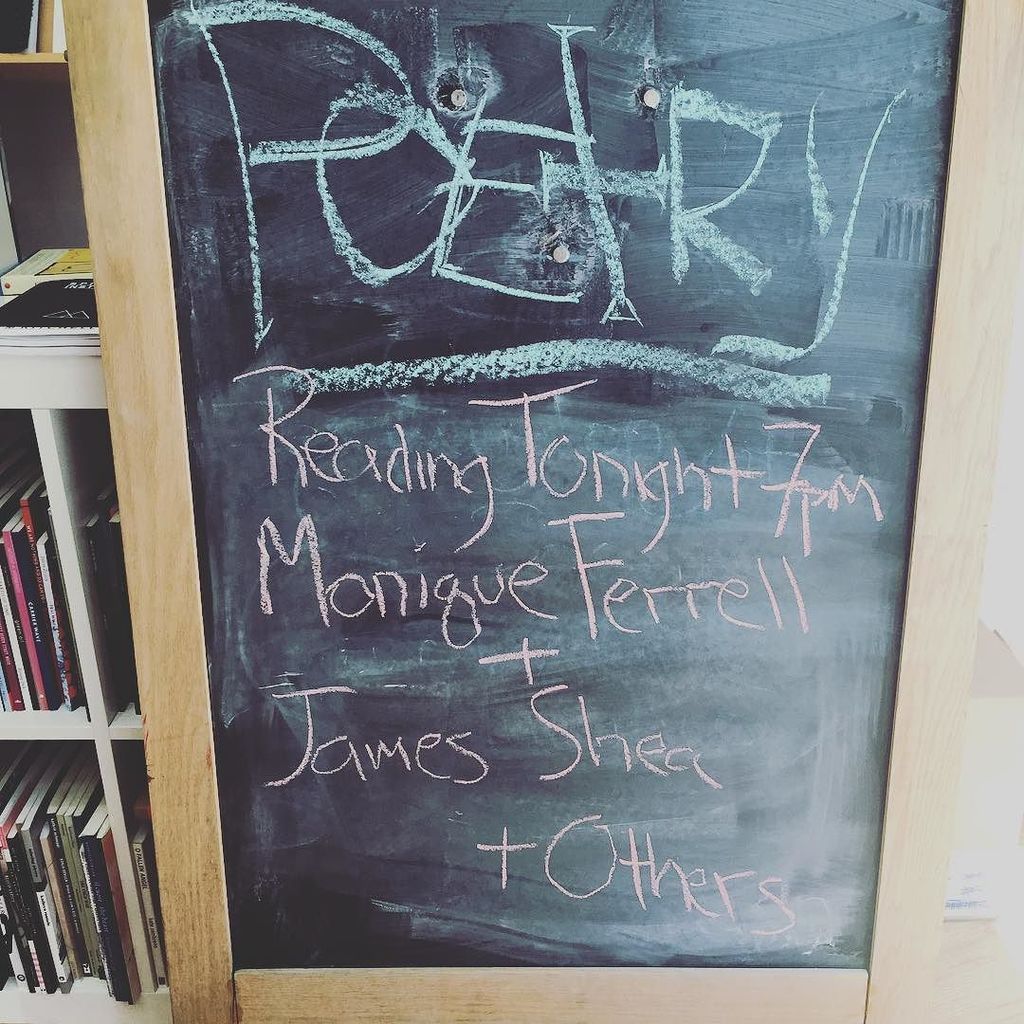 berlspoetry's tweet photo. Event tonight! #berlspoetry #moniqueferrell #jamesshea https://t.co/x5dppyuhp5