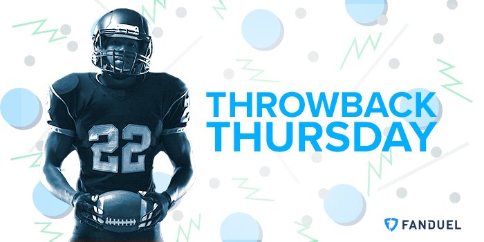 FanDuel's tweet image. 🚨 #ThrowbackThursday FanDuel Contest
🔄 RT.
💃 Reply w/ your FAV Touchdown Dance.
🏆 2x Random Winners ($25 Tix.)