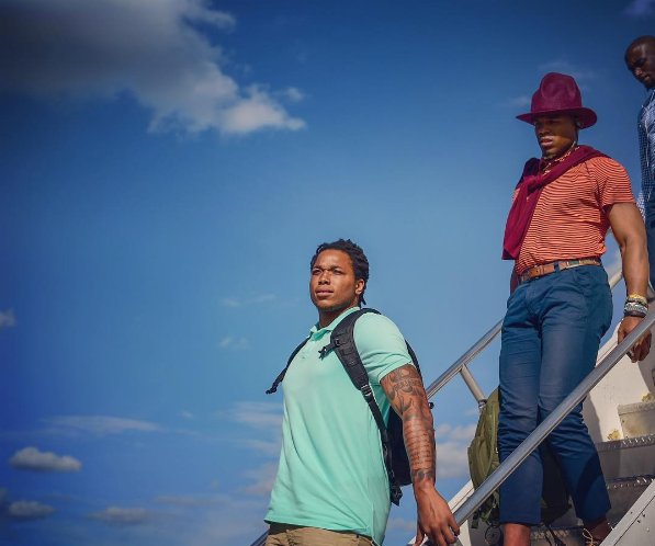 FinishLine's tweet photo. .@CameronNewton Is 0-1 Already Thanks To That Outfit. https://t.co/iCV8S7SYWj
