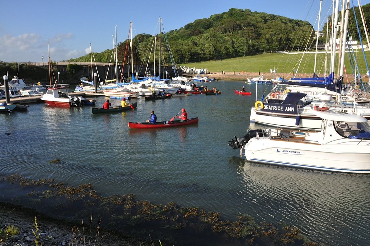 kayak, canoe, stand-up paddleboard, swim, fish, sail. you're spoilt for choice in Seaton buff.ly/2bfQ3wF