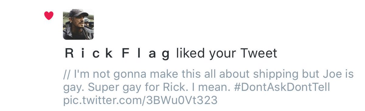 When even Rick appreciates the gay: