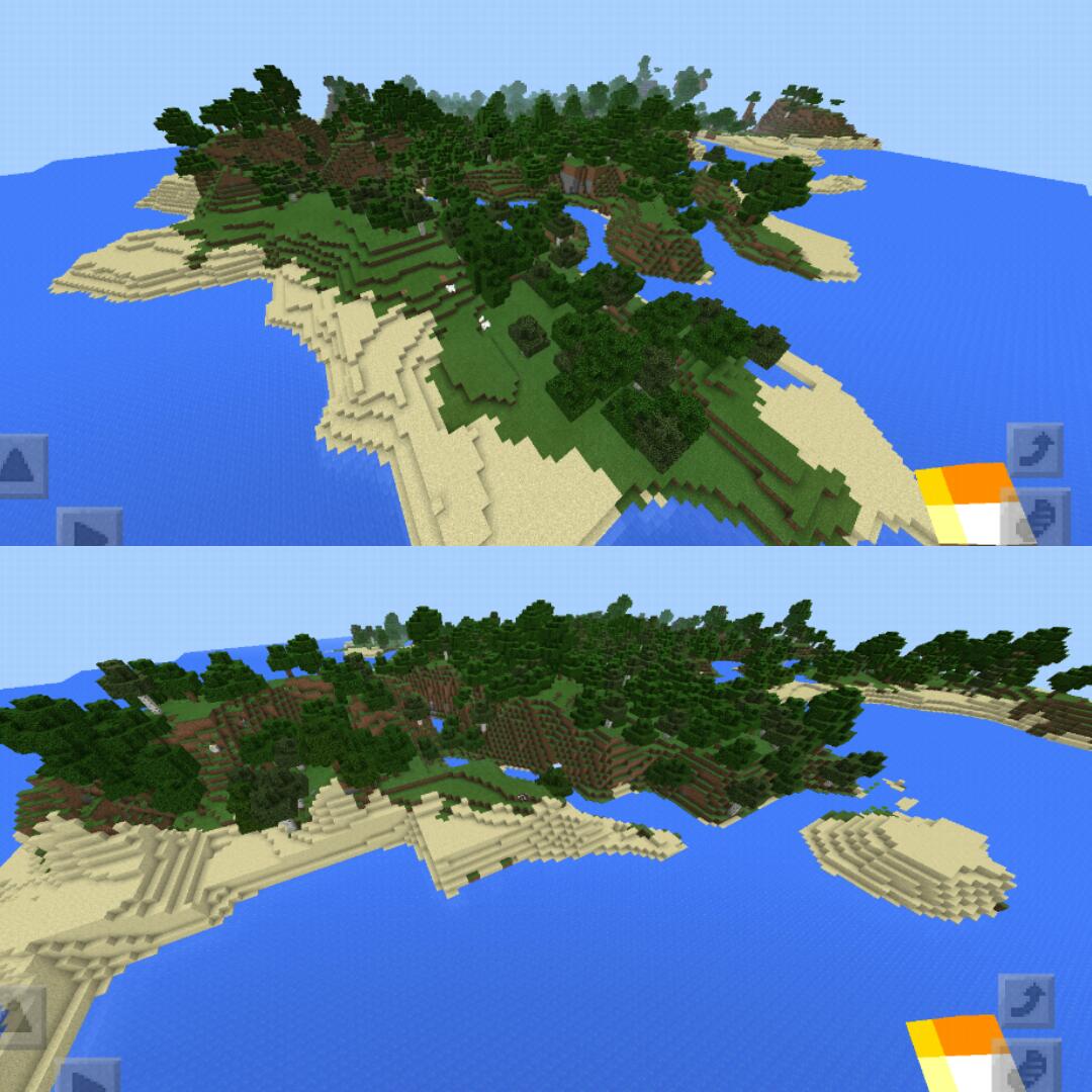 マイクラpe Seed値メモ Peseed Memo Twitter