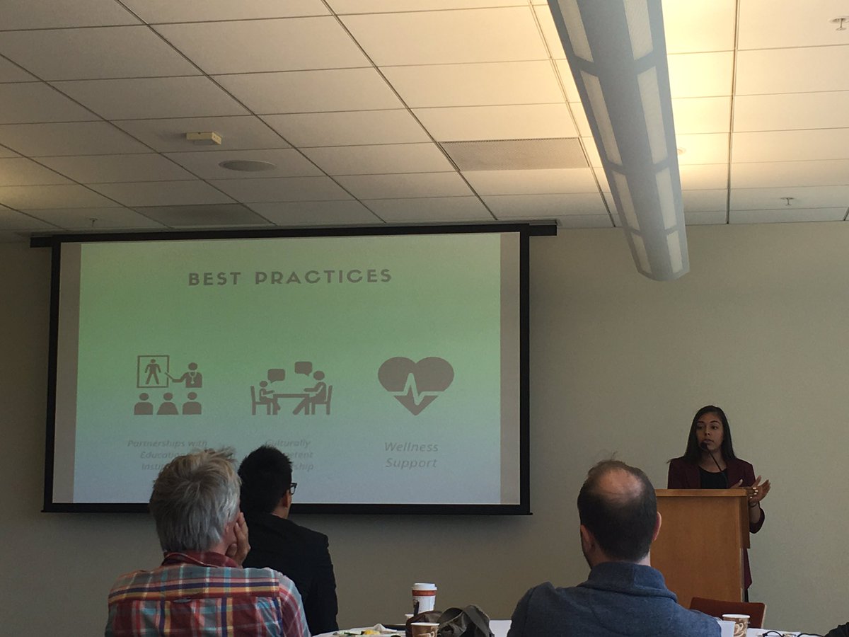 werblin's tweet photo. .@wendypachex says, "non-profit hospitals must partner w/ ed. institutions to increase equity!" @Greenlining https://t.co/vI0UQvZwKg
